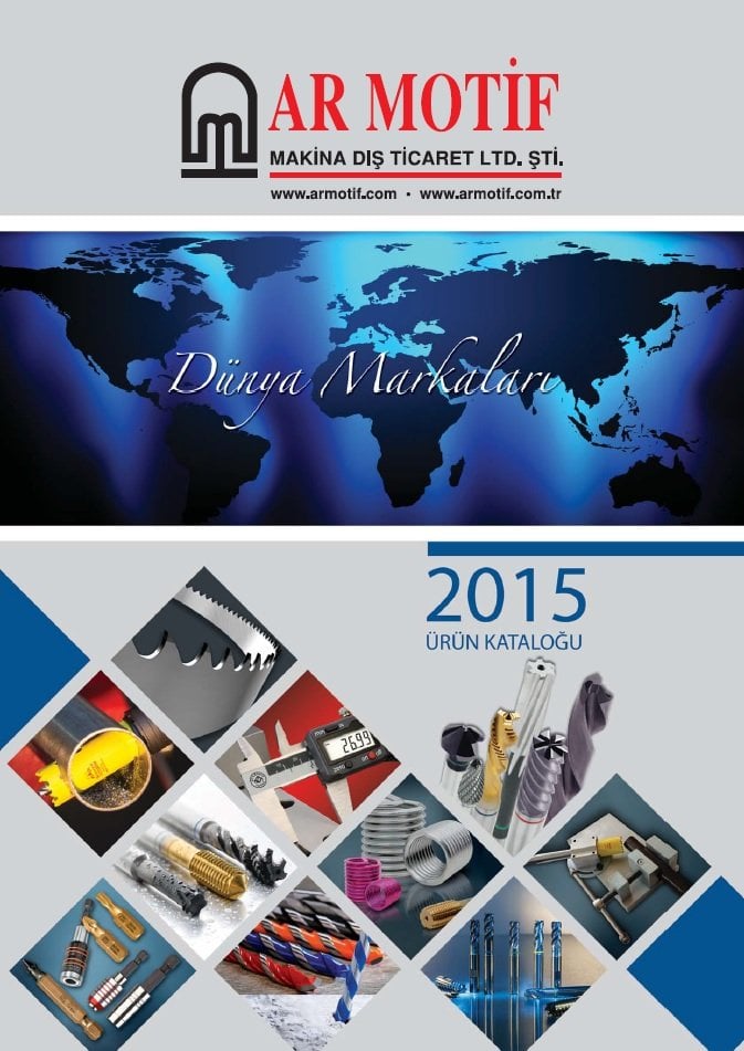 AR MOTIF Makina Ltd.Şti. BiMetal Şerit Testereler Teknik Hirdavat