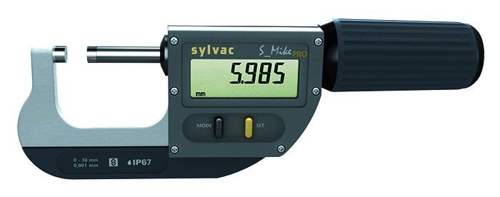 S_MIKE PRO 66-102 mm IP67 DİJİTAL MİKROMETRE