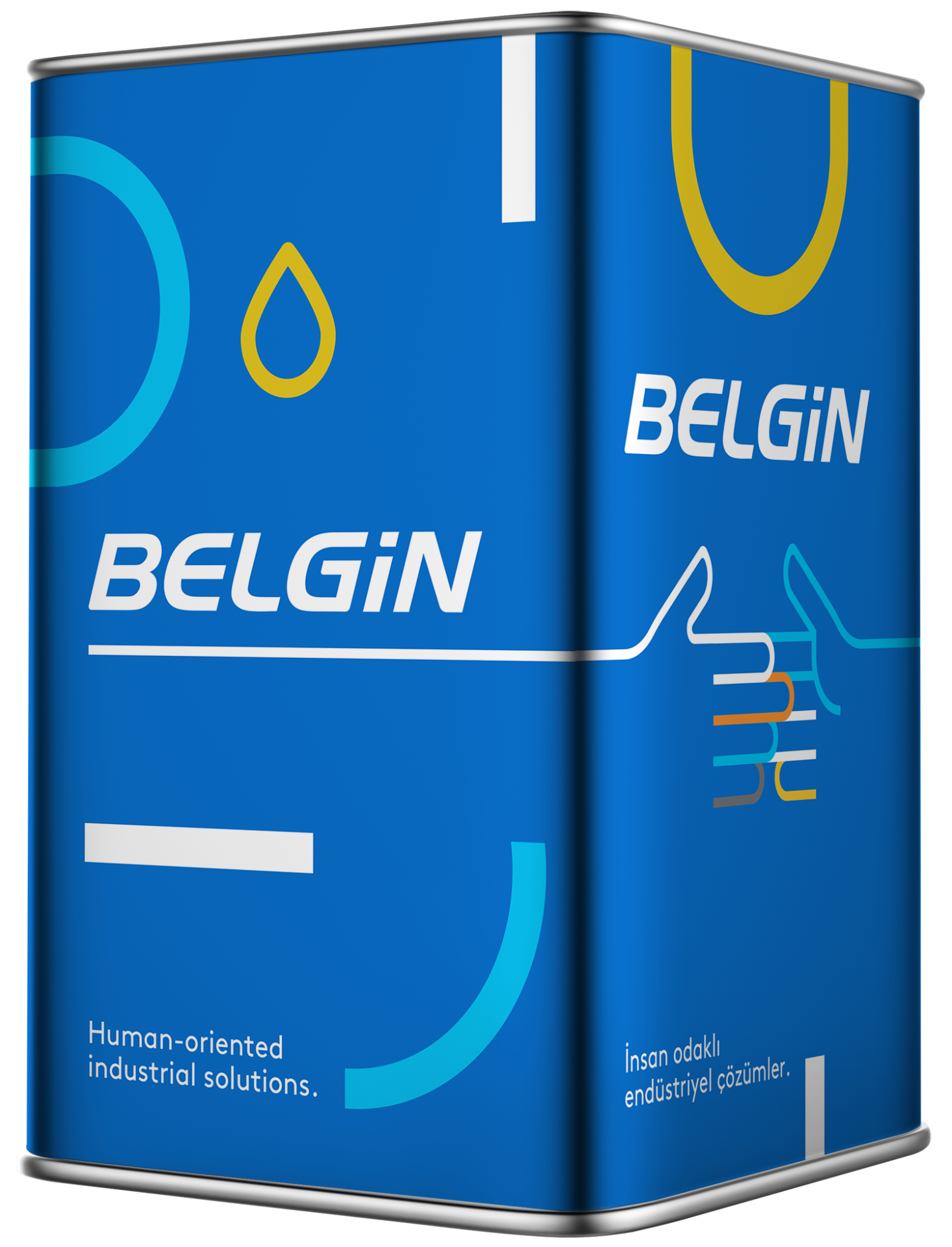 RENOL SF 3B/M Taşlama Sıvısı - Teneke - 18 Kg