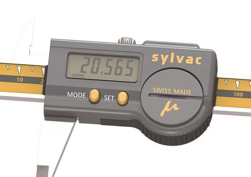 Dünyada İLK - 0,001 mm Çözünürlükte Dijital Kumpas